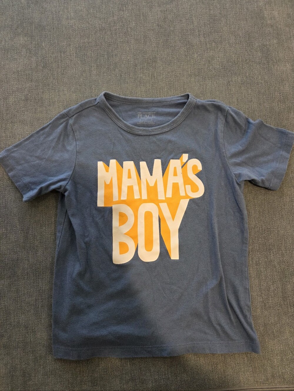The Childrens Place Mama's Boy Tee